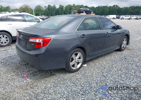 2012 Toyota Camry Se из США, поврежденный, VIN 4T1BF1FK7CU061893